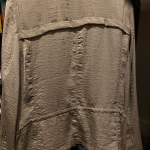 Olive utility jacket